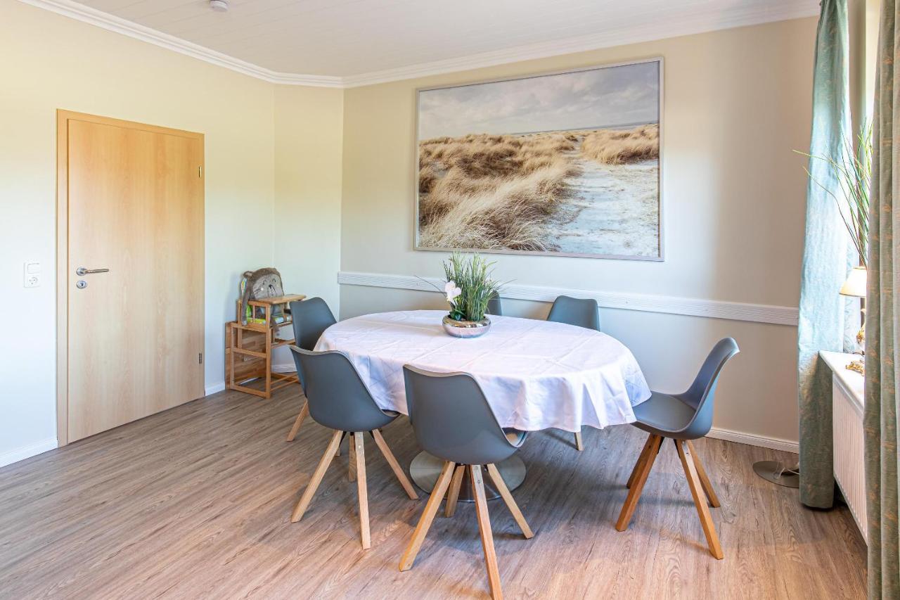 Ferienhaus Nordseebrise Reinsbuttel Exteriör bild
